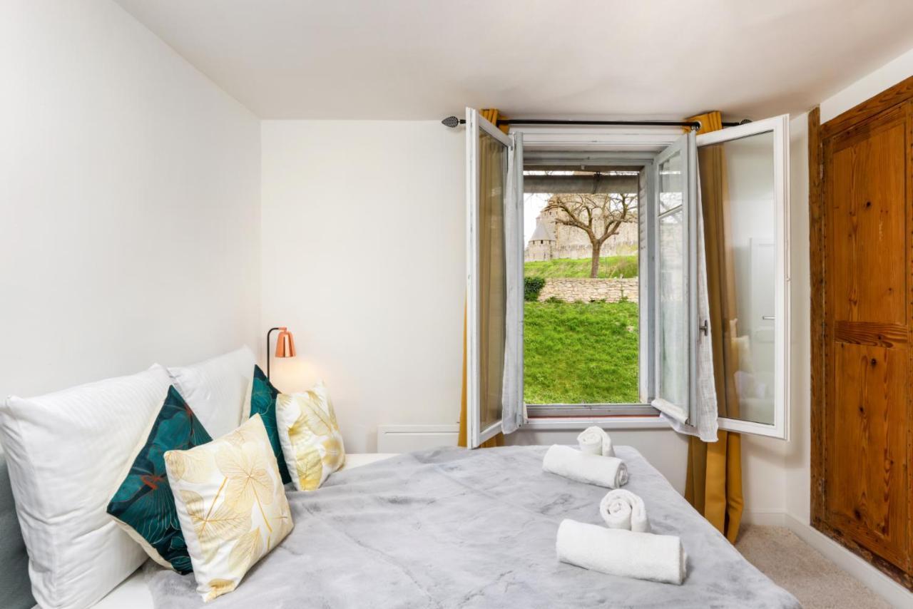 Le Pied A Terre De La Cite - Parking Au Pied De La Cite Appartement Carcassonne